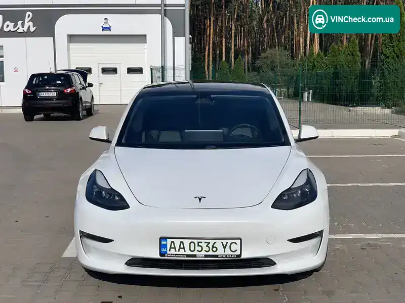 Tesla Model 3 2021, фото з оголошення 2 з 21, VIN 5YJ3E1EA3MF017050