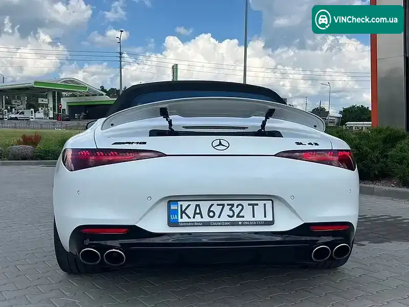 Mercedes-Benz SL-Class 2023, фото з оголошення 1 з 11, VIN W1KVK5AB2PF017506