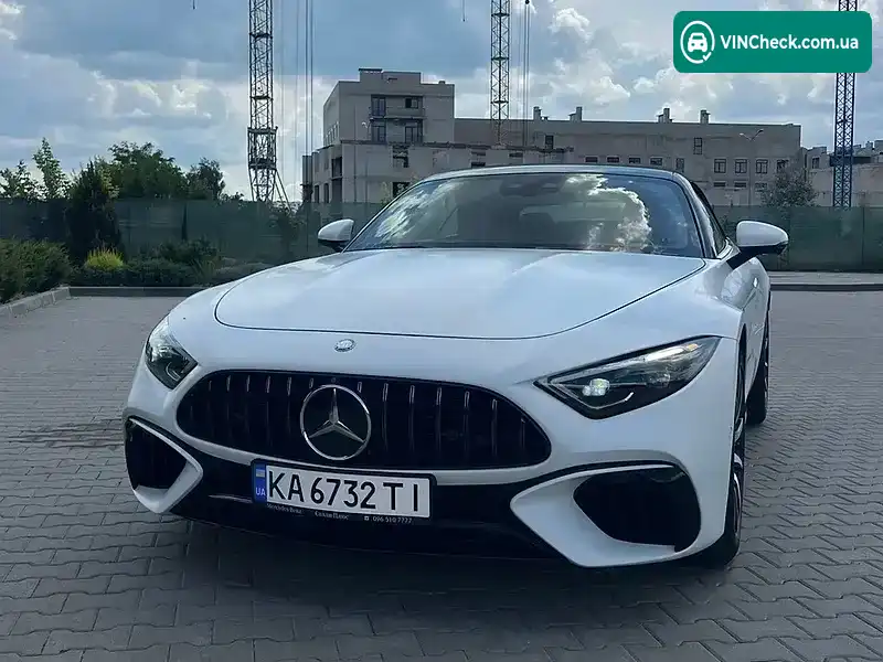 Mercedes-Benz SL-Class 2023, фото з оголошення 2 з 11, VIN W1KVK5AB2PF017506