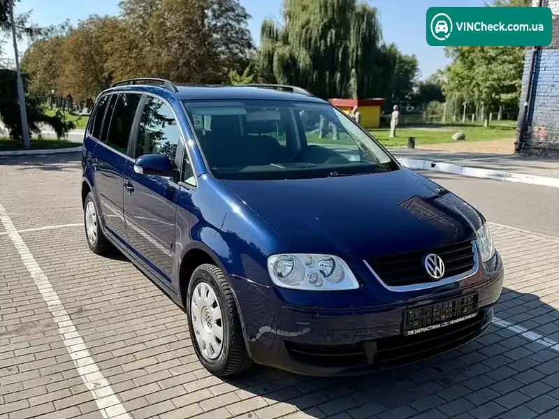 Volkswagen Touran 2005, фото з оголошення 1 з 20, VIN WVGZZZ1TZ5W141410