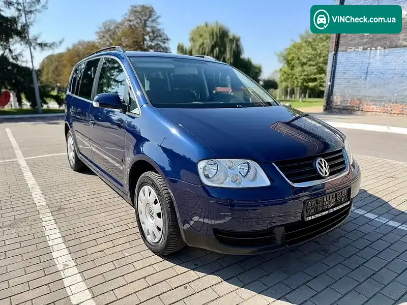 Volkswagen Touran 2005, фото з оголошення 2 з 20, VIN WVGZZZ1TZ5W141410