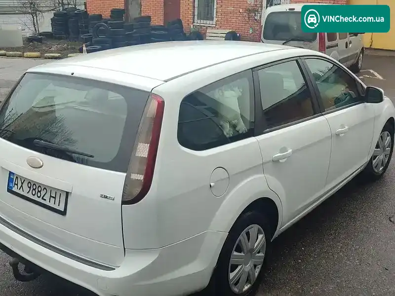 Ford Focus 2009, фото з оголошення 2 з 8, VIN WF0SXXGCDS9U78704