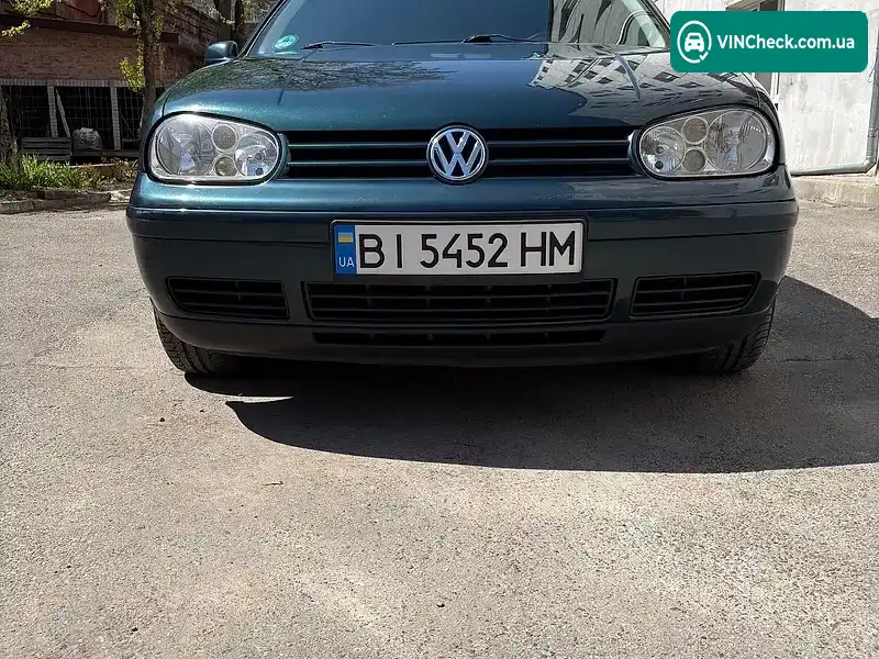 Volkswagen Golf 2002, фото з оголошення 1 з 10, VIN WVWZZZ1JZ2W627805