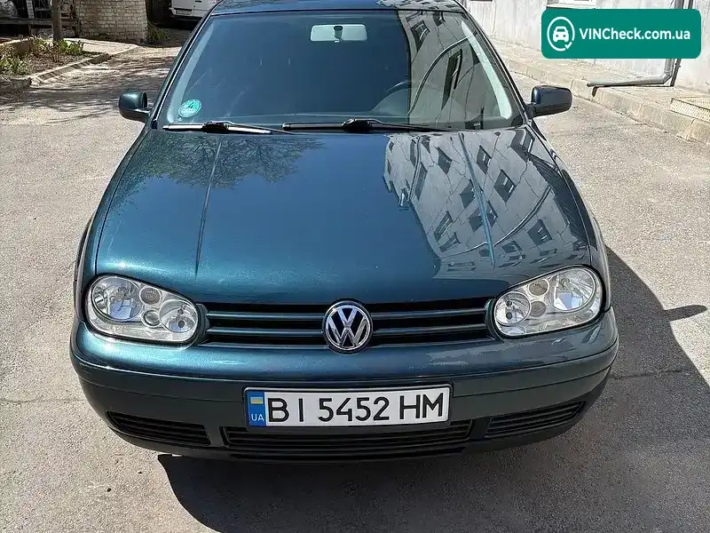 Volkswagen Golf 2002, фото з оголошення 2 з 10, VIN WVWZZZ1JZ2W627805