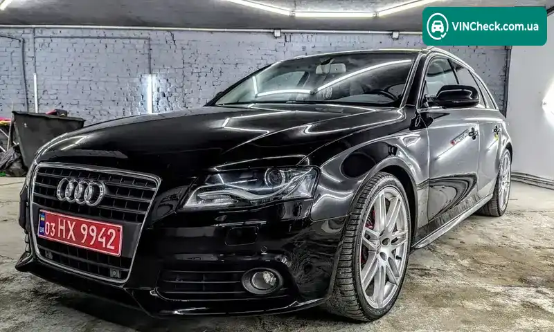 Audi A4 2010, фото з оголошення 1 з 21, VIN WAUZZZ8K3AA119855