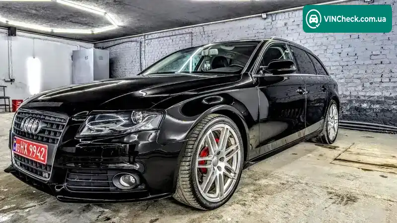 Audi A4 2010, фото з оголошення 2 з 21, VIN WAUZZZ8K3AA119855