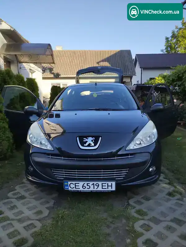 Peugeot 206 2012, фото з оголошення 1 з 8, VIN VF32L8HR0CY055601