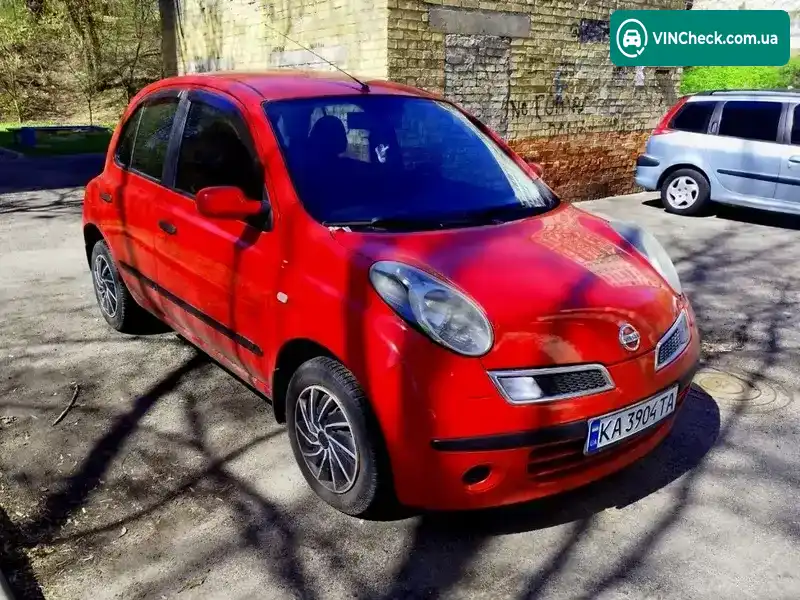Nissan Micra 2008, фото з оголошення 1 з 16, VIN SJNFBAK12U3055535