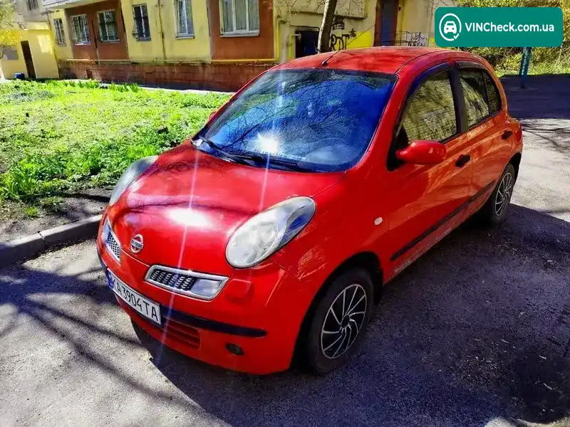 Nissan Micra 2008, фото з оголошення 2 з 16, VIN SJNFBAK12U3055535