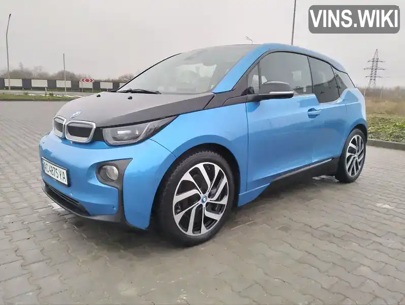 BMW I3 2016, фото з оголошення 1 з 21, VIN WBY1Z6103HV882726