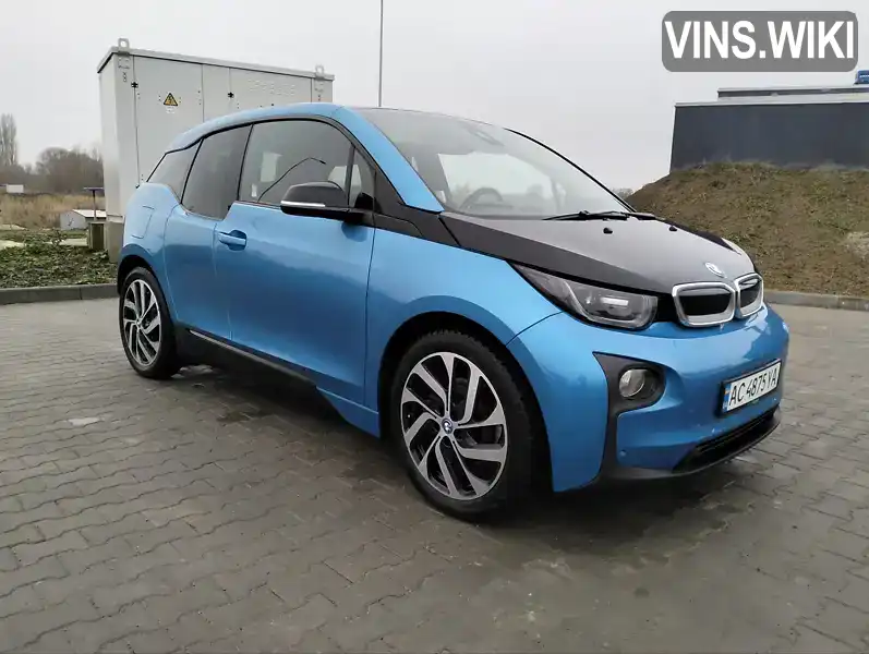 BMW I3 2016, фото з оголошення 2 з 21, VIN WBY1Z6103HV882726