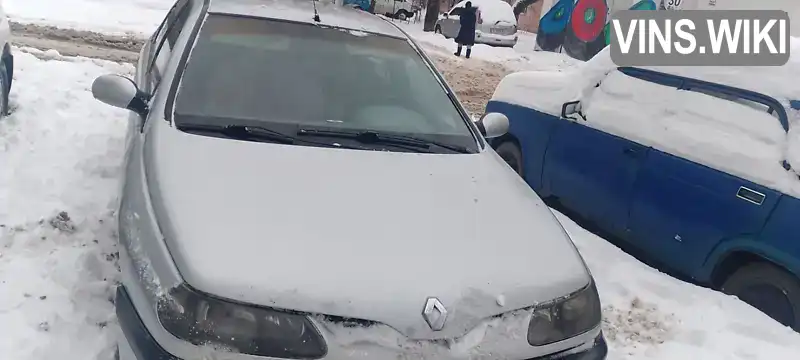 Renault Laguna 1998, фото з оголошення 1 з 5, VIN VF1B5680518574824