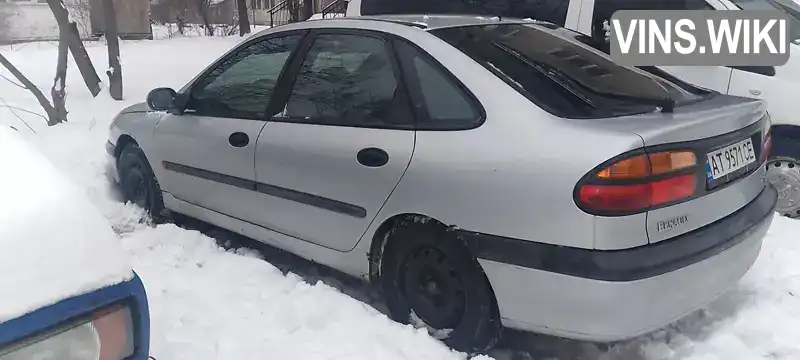 Renault Laguna 1998, фото з оголошення 2 з 5, VIN VF1B5680518574824
