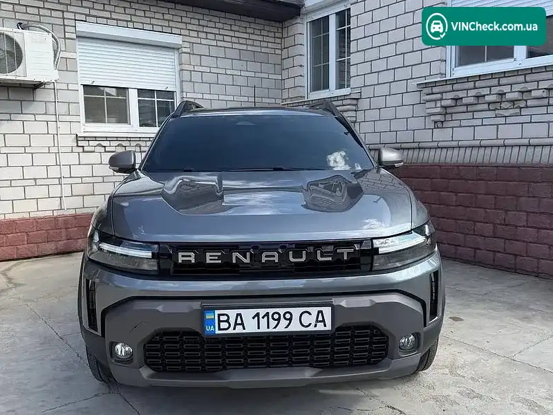 Renault Duster 2025, фото з оголошення 1 з 15, VIN VF1RJF01174323054