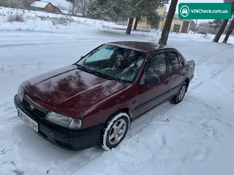 Nissan Primera 1990, фото з оголошення 1 з 6, VIN SJNBAAP10U0026895