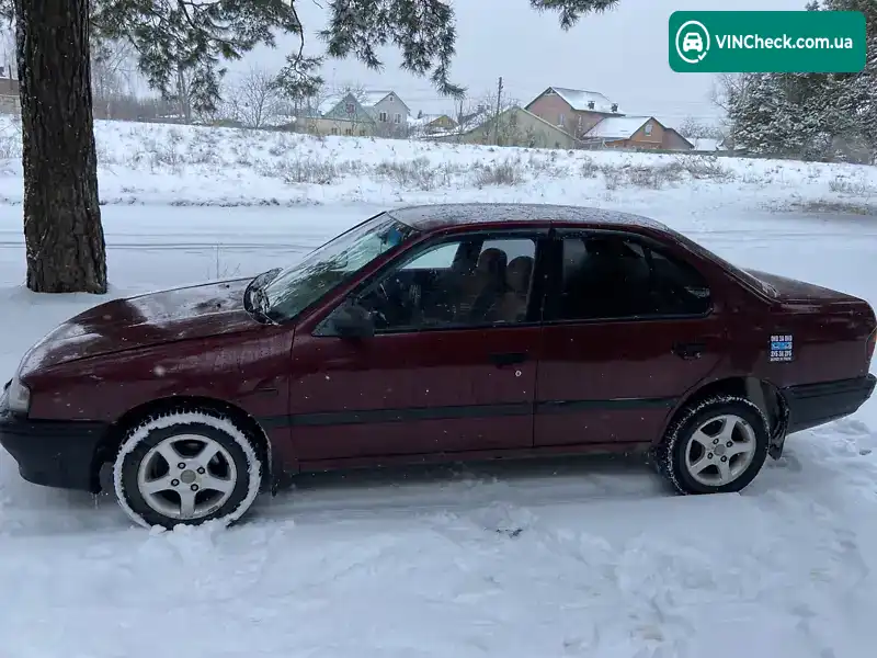 Nissan Primera 1990, фото з оголошення 2 з 6, VIN SJNBAAP10U0026895