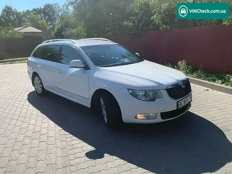 Skoda Superb 2011, фото з оголошення 2 з 11, VIN TMBJF73T2B9058885