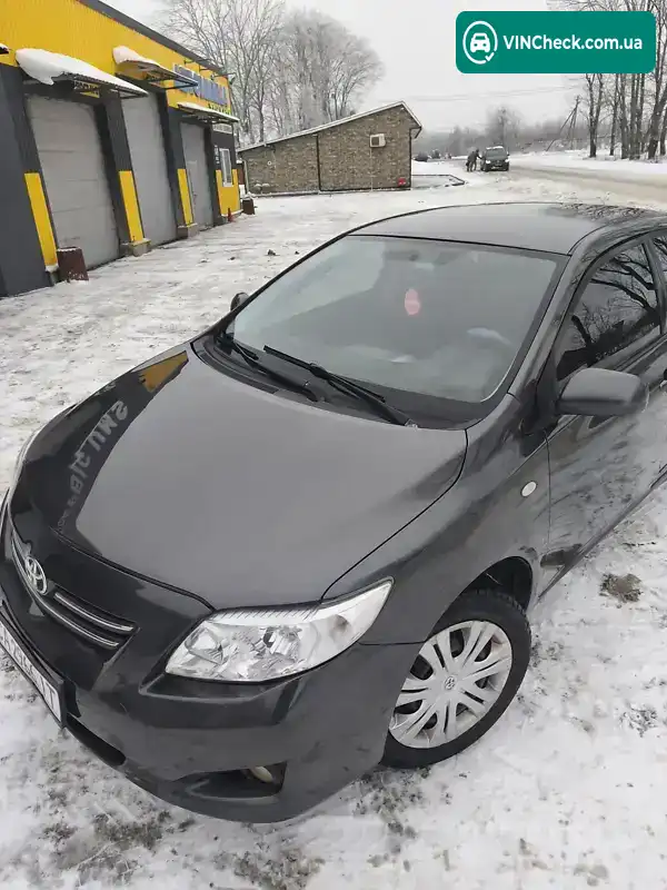 Toyota Corolla 2007, фото з оголошення 1 з 21, VIN JTNBV56E202048724