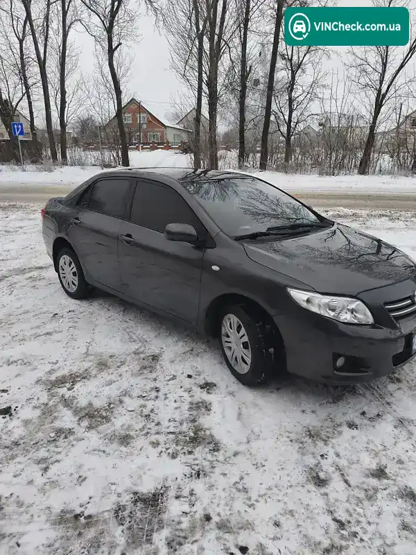 Toyota Corolla 2007, фото з оголошення 2 з 21, VIN JTNBV56E202048724