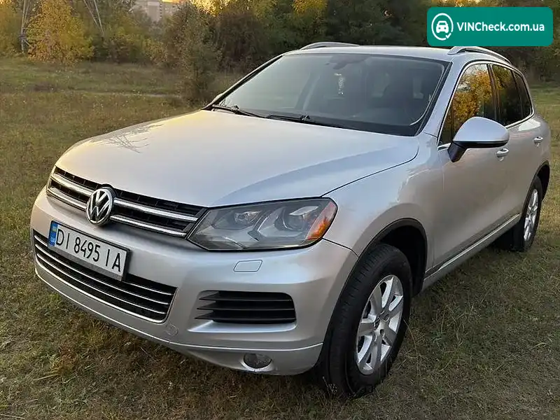 Volkswagen Touareg 2012, фото з оголошення 1 з 20, VIN WVGEF9BP1DD003261
