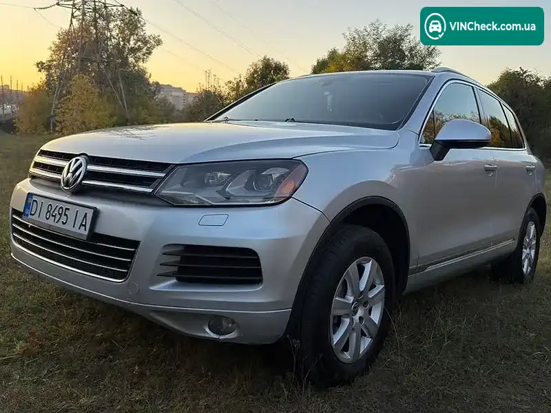 Volkswagen Touareg 2012, фото з оголошення 2 з 20, VIN WVGEF9BP1DD003261