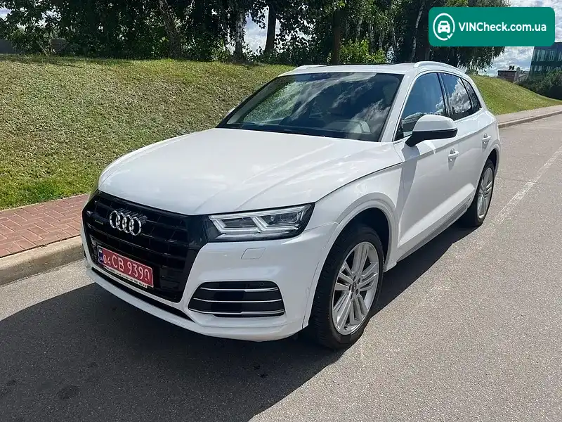 Audi Q5 2018, фото з оголошення 1 з 20, VIN WA1BNAFY0J2032671