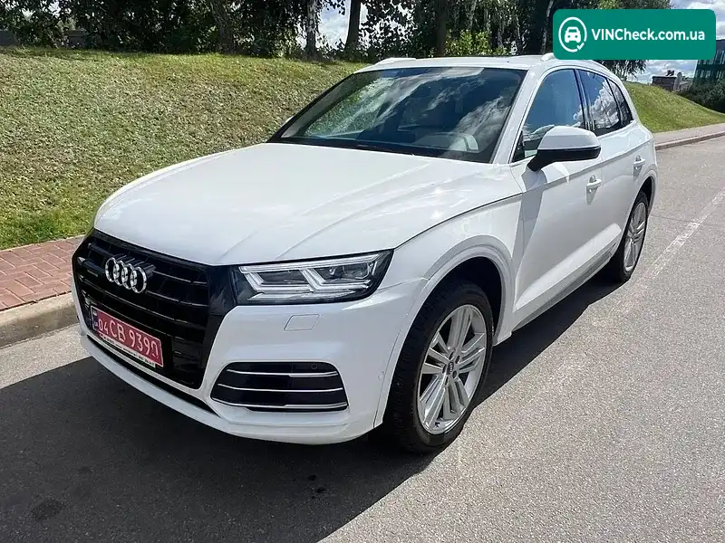 Audi Q5 2018, фото з оголошення 2 з 20, VIN WA1BNAFY0J2032671