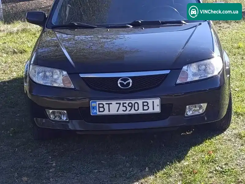 Mazda 323 2003, фото з оголошення 1 з 20, VIN JMZBJ12M531516647
