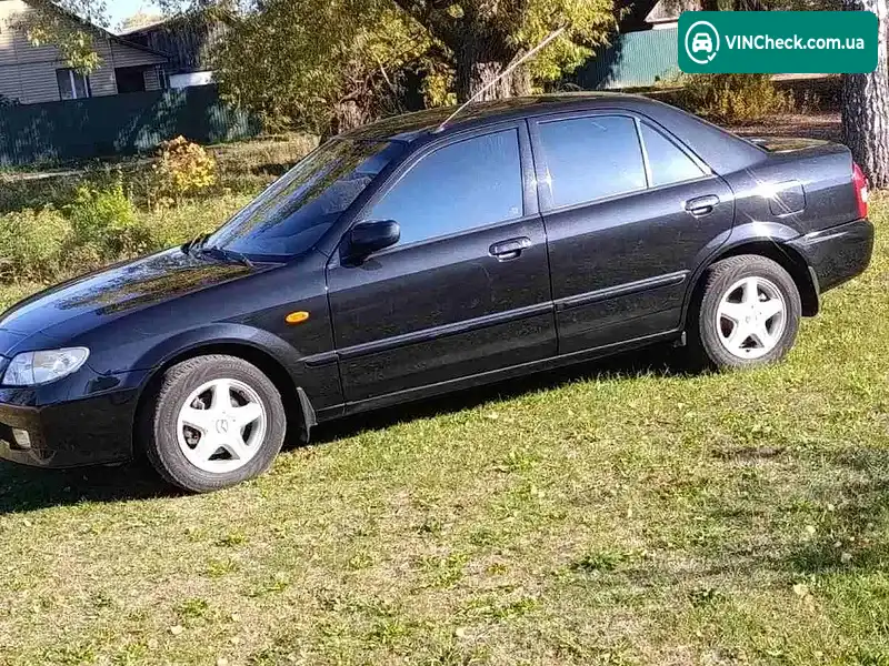 Mazda 323 2003, фото з оголошення 2 з 20, VIN JMZBJ12M531516647