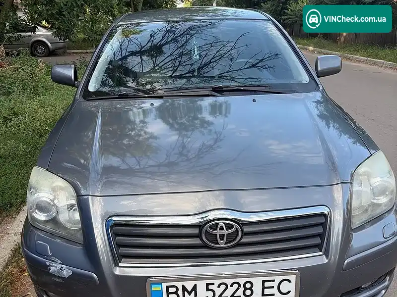 Toyota Avensis 2003, фото з оголошення 1 з 9, VIN SB1BR56LX0E028098