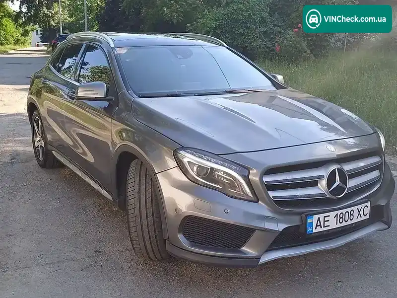 Mercedes-Benz GLA-Class 2014, фото з оголошення 1 з 20, VIN WDC1569051J005430