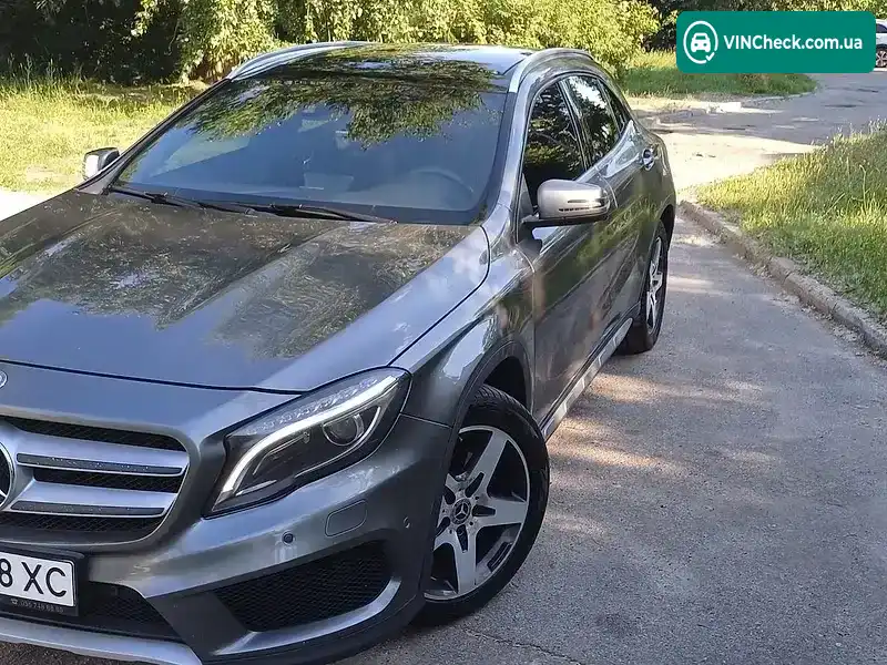 Mercedes-Benz GLA-Class 2014, фото з оголошення 2 з 20, VIN WDC1569051J005430