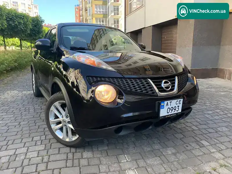 Nissan Juke 2012, фото з оголошення 1 з 21, VIN JN8AF5MR0CT111373