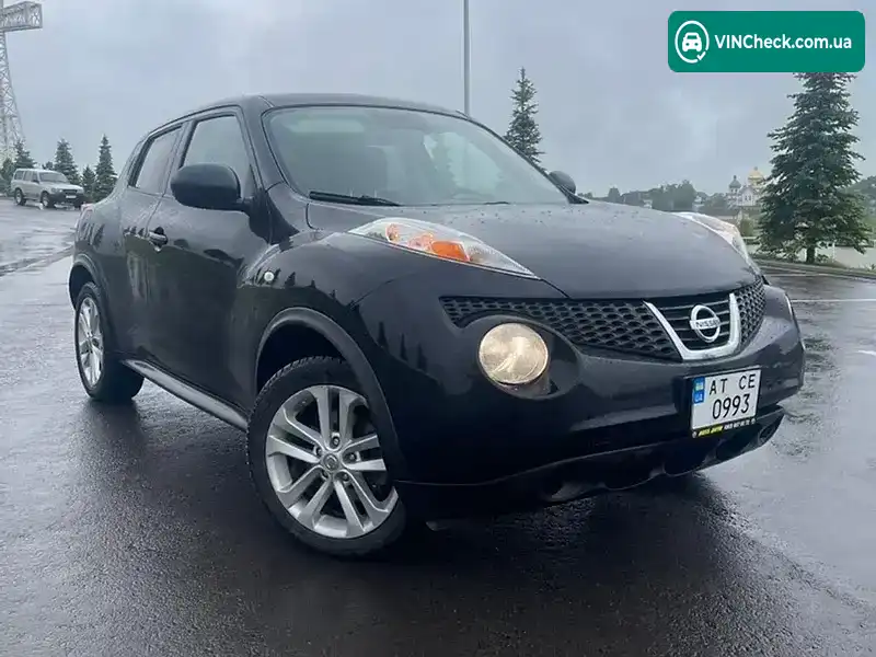 Nissan Juke 2012, фото з оголошення 2 з 21, VIN JN8AF5MR0CT111373
