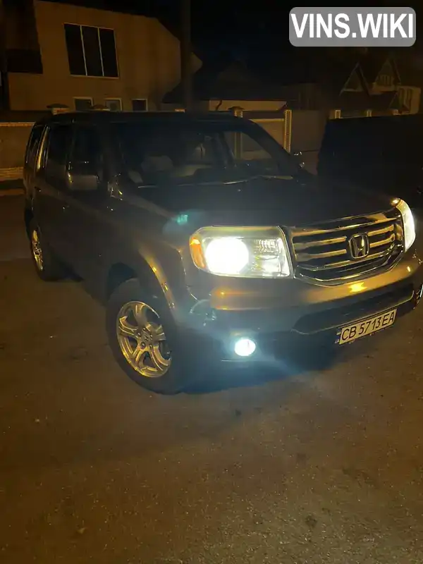 Honda Pilot 2014, фото з оголошення 1 з 21, VIN 5FNYF3H48FB007539