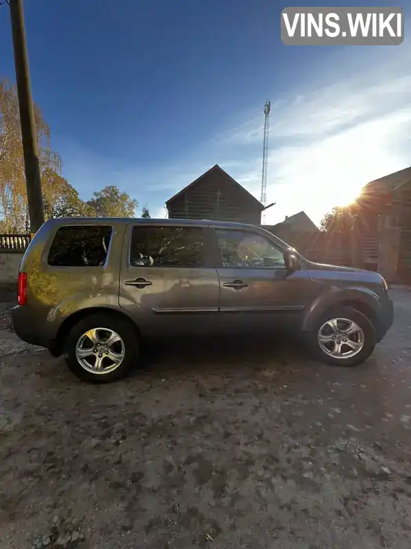 Honda Pilot 2014, фото з оголошення 2 з 21, VIN 5FNYF3H48FB007539
