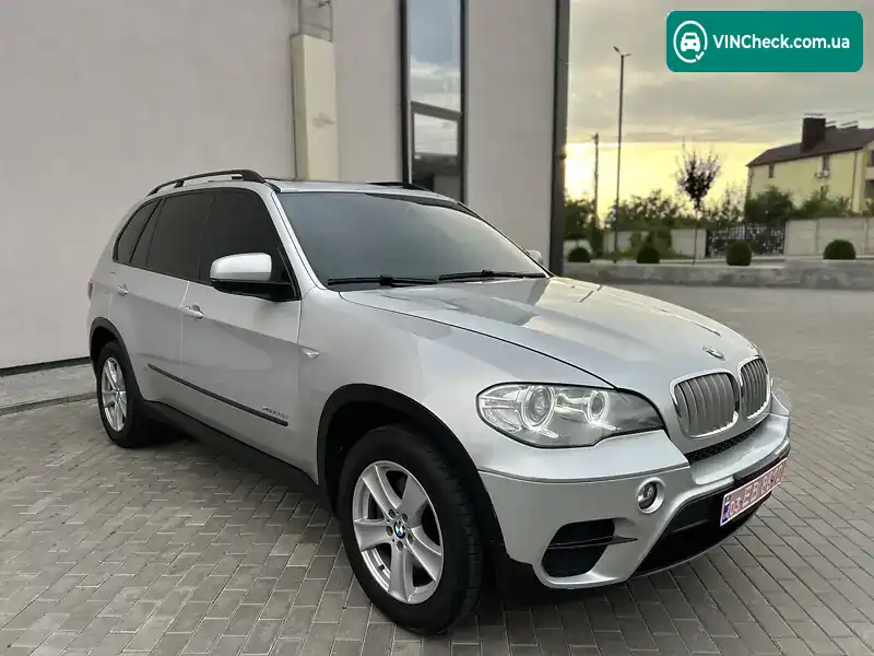 BMW X5 2011, фото з оголошення 1 з 20, VIN 5UXZW0C56CL664480