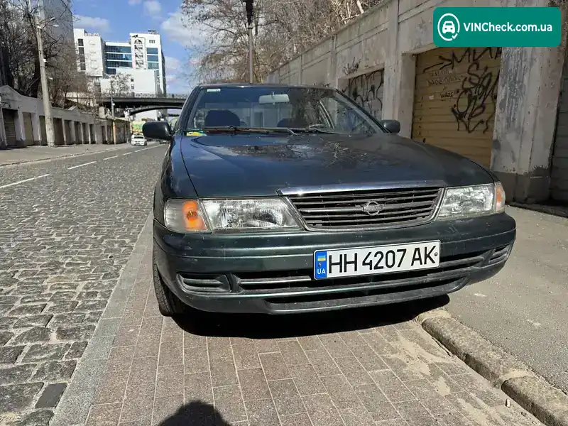 Nissan Sunny 1997, фото з оголошення 1 з 11, VIN JN1BDAB14Z0325751