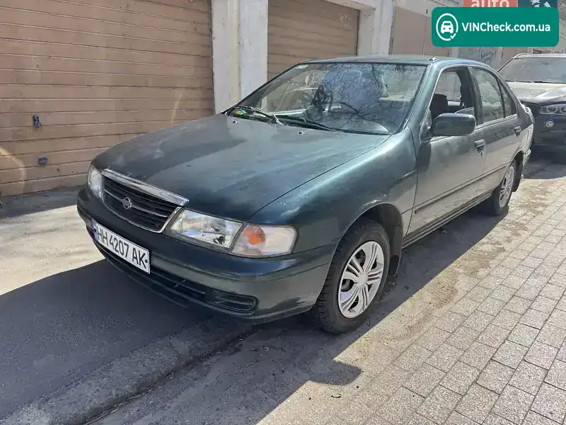 Nissan Sunny 1997, фото з оголошення 2 з 11, VIN JN1BDAB14Z0325751