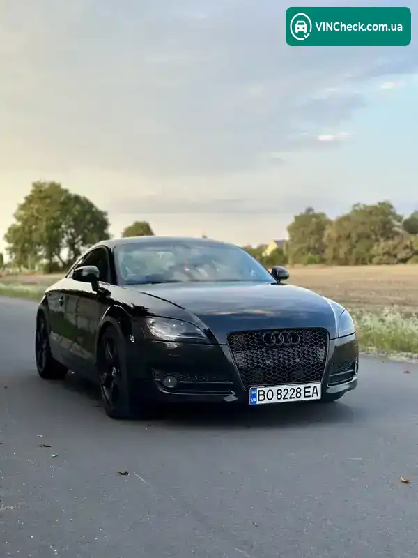 Audi TT 2007, фото з оголошення 1 з 21, VIN TRUDD38J181001271