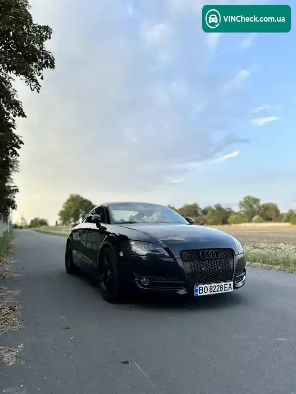 Audi TT 2007, фото з оголошення 2 з 21, VIN TRUDD38J181001271