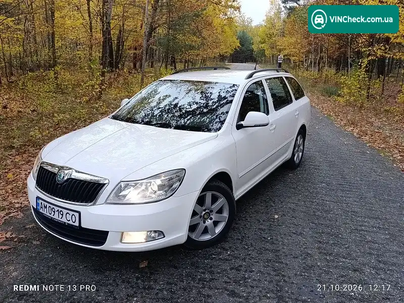 Skoda Octavia 2010, фото з оголошення 1 з 20, VIN TMBHT61Z8B2063171