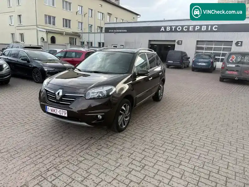Renault Koleos 2014, фото з оголошення 1 з 21, VIN VF1VY7WGMUC476164