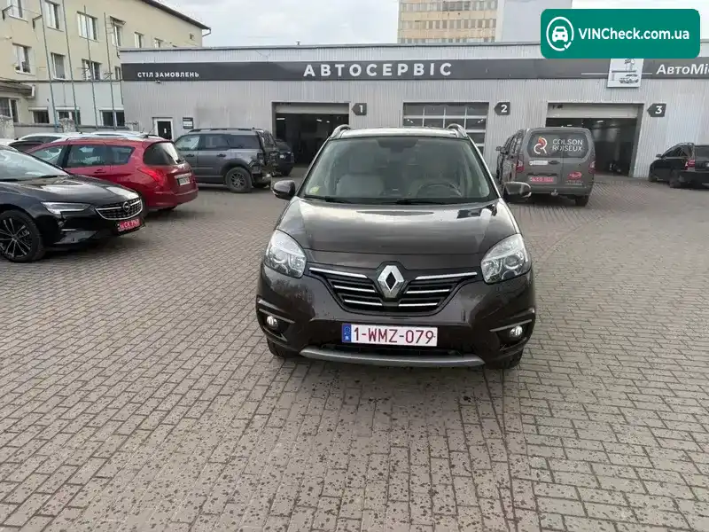 Renault Koleos 2014, фото з оголошення 2 з 21, VIN VF1VY7WGMUC476164