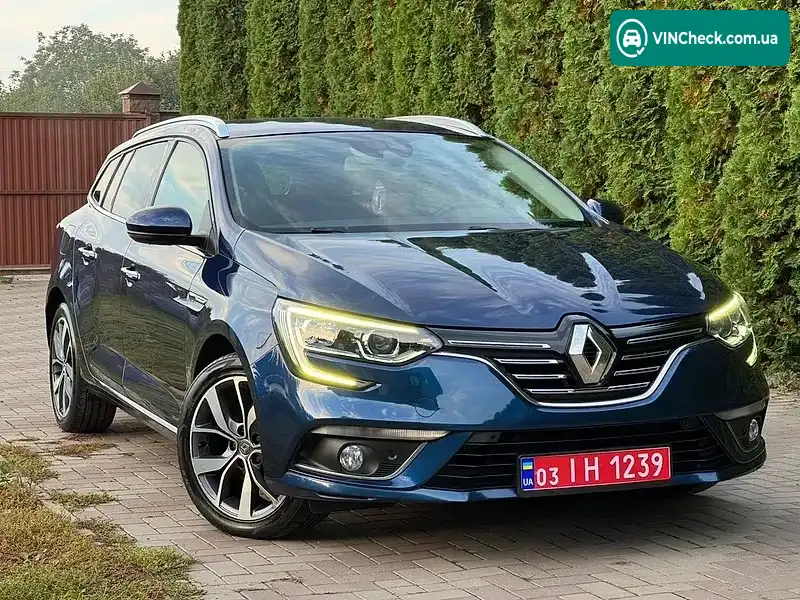 Renault Megane 2016, фото з оголошення 1 з 20, VIN VF1RFB00355559374