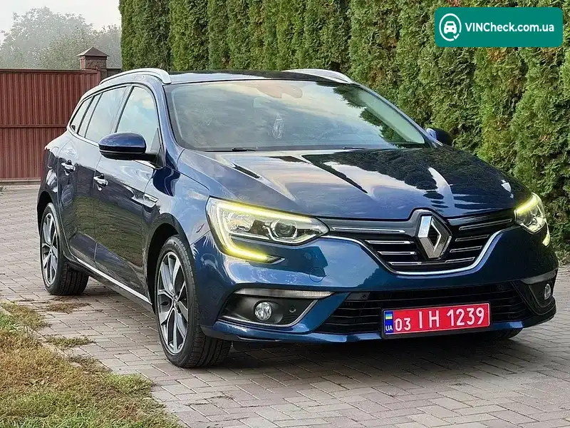 Renault Megane 2016, фото з оголошення 2 з 20, VIN VF1RFB00355559374