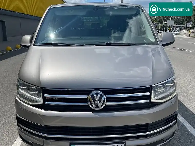 Volkswagen Multivan 2016, фото з оголошення 1 з 16, VIN WV2ZZZ7HZGH095525