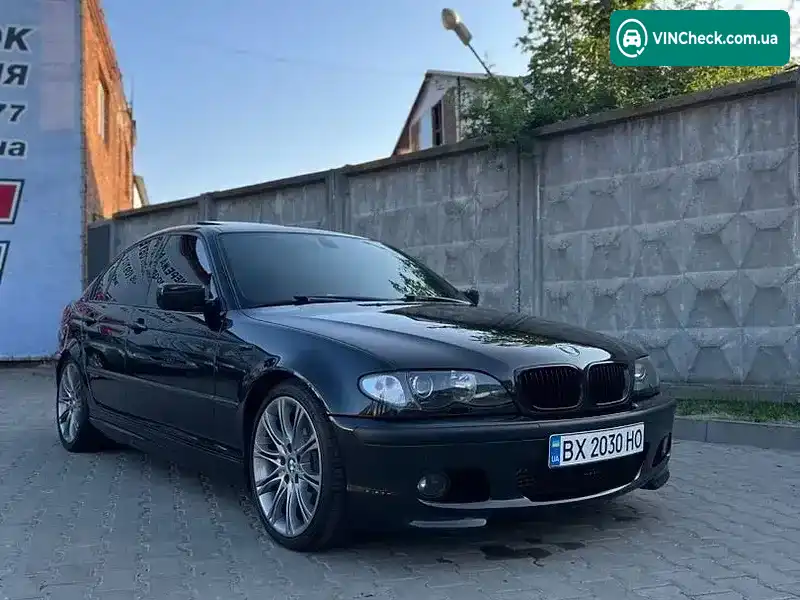 BMW 3 Series 2003, фото з оголошення 1 з 20, VIN WBAER91040KG83226
