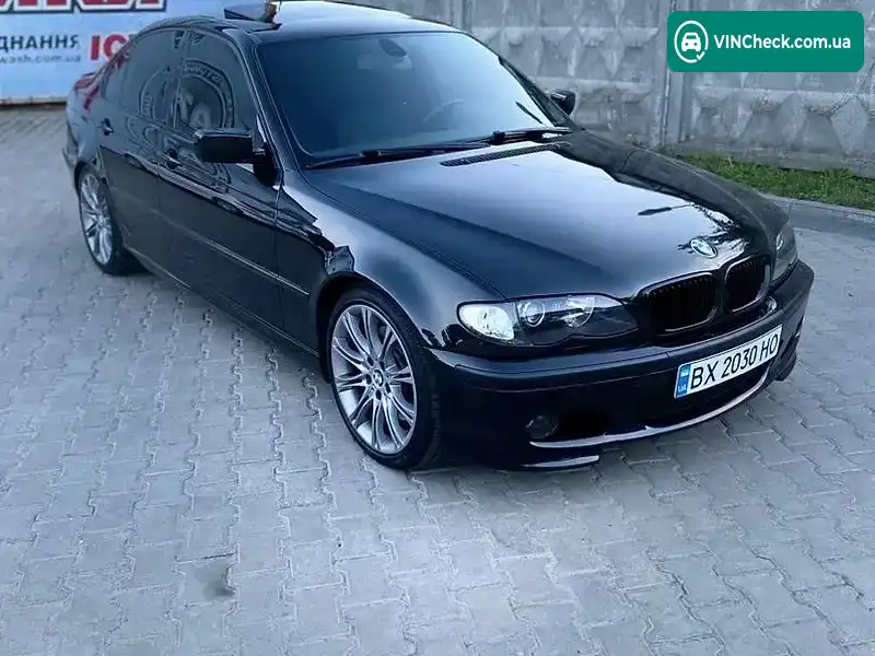 BMW 3 Series 2003, фото з оголошення 2 з 20, VIN WBAER91040KG83226
