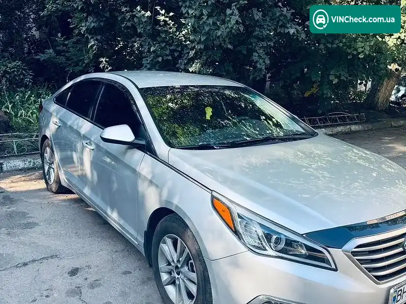 Hyundai Sonata 2014, фото з оголошення 1 з 11, VIN 5NPE24AF6FH048365